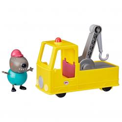 Peppa Pig - Granddad Dog's Tow Truck Set (F9519) - Toys