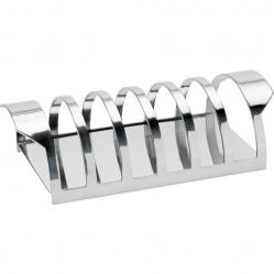 Stelton - Arne Jacobsen Toast Rack 15.8 cm (Steel) - Home and Kitchen