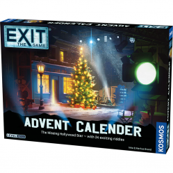 EXIT Advent Calendar: The Missing Hollywood Star (EN) (KOS51174) - Toys