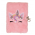 Unicorn Gems - Diary w-lock 092304407 - Toys