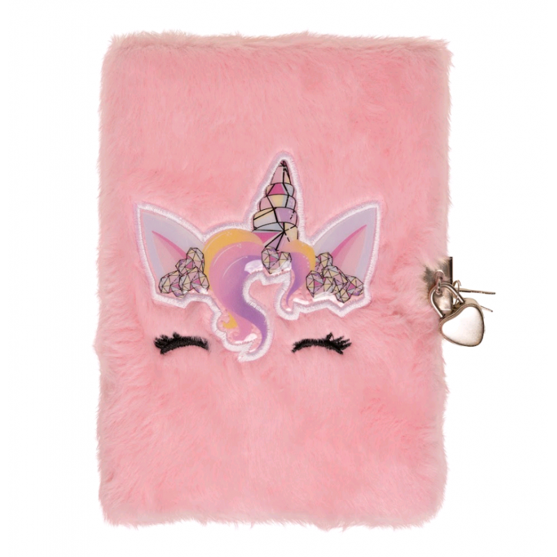 Unicorn Gems - Diary w-lock 092304407 - Toys