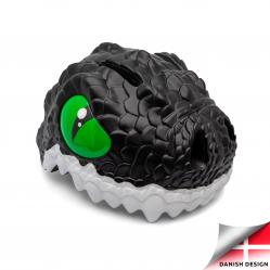 Crazy Safety - Dragon Bicycle Helmet - Black 100201-01-01 - Toys