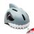 Crazy Safety - Shark Bicycle Helmet - Grey 100501-01-01 - Toys