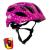 Crazy Safety - Spots Bicycle Helmet - Pink 160101-03-01 - Toys