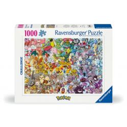 Ravensburger - Challenge Pokemon 1000p - 12000460 - Toys