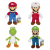 Nintendo - Asst. Super Mario Plush Wave 1 (409474) - Toys