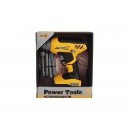 POWER X - Drill machine w- Light 20355 - Toys