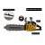 POWER X - Chain Saw w- Sound and Light 20356 - Toys