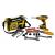 POWER X - Construction Tools 21 pcs w- Storage Bag and B-O Drill 20358 - Toys