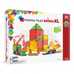 MAGNA-TILES - Builder XL 50 pcs (90289) - Toys