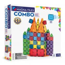 Magna-Tiles - microMAGS Combo 62 pcs (90294) - Toys