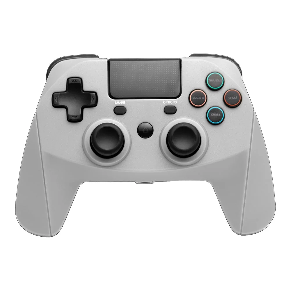 Snakebyte PS4 Gamepad 4 S Wireless (Grey) - PlayStation 4
