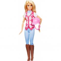 Barbie The Great Horse Chase Riding Malibu HXJ38 Toys