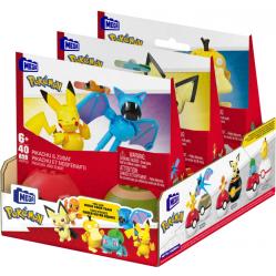 Mega Bloks - Pokemon Poke Ball Asst HXP11 - Toys