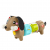 Fisher Price Infant – Click and Spin Activity Pup (HTW91) - Toys