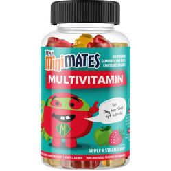 Team MiniMates - Multivitamin Apple & Strawberry 60 pcs - Health and Personal Care