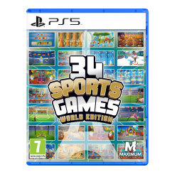 34 Sports Games – World Edition - PlayStation 5