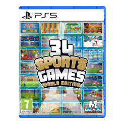 34 Sports Games – World Edition - PlayStation 5