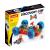 Quercetti - FantaColor Modular 2 peg mosaic - 300 pieces - QU-851 - Toys