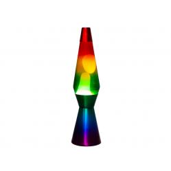 iTotal - Lava Lamp 36 cm - Rainbow (XL1767) - Toys