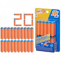 NERF - N-Series N1 20pcs refill (F8640) - Toys
