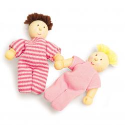 Bundle Le Toy Van Budkin Lalababy Doll 12 pcs in display LP054 Toys