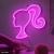 Barbie Wall Mountable LED Neon Light - Fan Shop and Merchandise