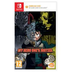 My Hero Ones Justice ( Code in a Box ) - Nintendo Switch