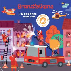 Room2Play - Pegebog med lyd - Brandfolkene Danish - R2P1086 - Toys
