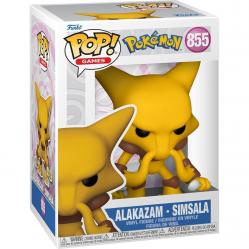 Funko POP! - Vinyl Pokemon Alakazam (74216) - Toys