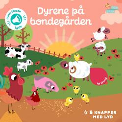Room2Play - Pegebog med lyd - Dyrene pa bondegarden Danish - R2P1116 - Toys