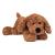 Teddy Hermann - Floppy Dog brown 30 cm - (TH919742) - Toys