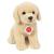 Teddy Hermann - Sitting Golden Retriever 25 cm - (TH919551) - Toys