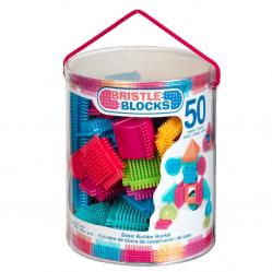 Bristle Blocks - 50 pcs in bucket - (703068) - Toys