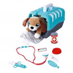 Simba - Plush dog with Veterinary bag 105541003 - Toys