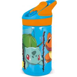 Stor - Tritan premium Water Bottle 480 ml - Pokémon (8096) - Toys