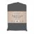 Olsen Home - Bamboo satin bed linen 140x200cm - Grey - Home and Kitchen