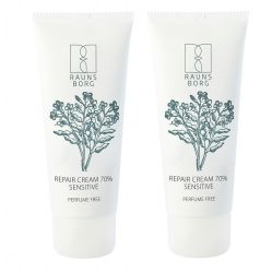 Raunsborg - 2 x Repair Cream 70% 100 ml - Beauty