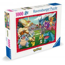 Ravensburger - Puzzle Pokemon Showdown 1000p 12000628 - Toys