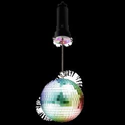 Music - Mirror Ball 20cm (MUSIC - Mirror Ball 20cm (501133) - Toys