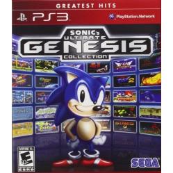 Sonic's Ultimate Genesis Collection (Greatest Hits) (Import) - PlayStation 3