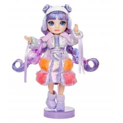 Rainbow High - Winter Wonderland Doll- Purple 514558 - Toys