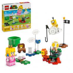 LEGO - Super Mario - Adventures with Interactive LEGO® Peach™ (71441) - Toys