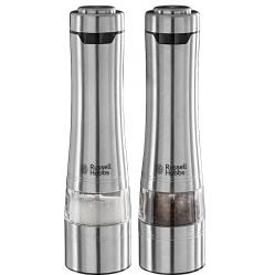 Russell Hobbs - Salt & Pepper Grinders - Silver - Home and Kitchen