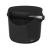 Dreamfarm - Big Grindenstein Knock Box - Black - Home and Kitchen