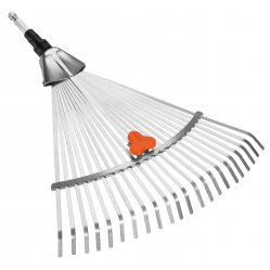 Gardena - GARDENA combisystem Adjustable Rake - 30 to 50 cm - Garden, Patio and Outdoor