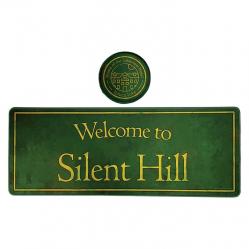 Silent Hill XL Desk Pad and Coaster Set - Fan Shop and Merchandise