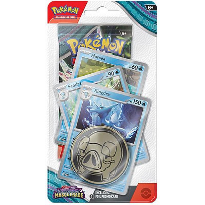 Pokemon - Scarlet & Violet – Twilight Masquerade - Premium Checklane Blister (POK85794) - Toys