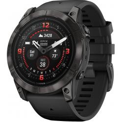 Garmin - Epix Pro (Gen 2) 51mm Sapphire Edition Carbon Gray - Electronics