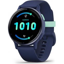 Garmin - vivoactive 5, GPS, WiFi, Cpt. Blue/Blue Metallic - Electronics